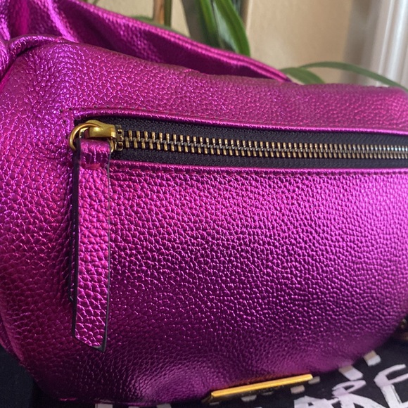 Kurt Geiger Small Kensington Soft Quilted Leather Belt Bag - Picture 12 of 13